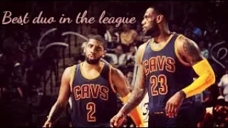 LEBRON JAMES AND KYRIE IRVING 2017 DUO NBA MIX ᴴᴰ