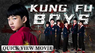 【ENG】Kung Fu Boys | Action Movie | Kid Movie |Quick View Movie | China Movie Channel ENGLISH