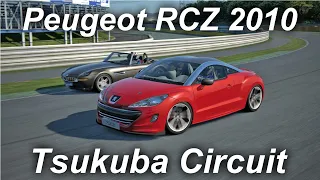 Gran Turismo 6 | Peugeot RCZ 2010 | Tsukuba Circuit race