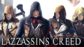 КОГДА МНЕ СКУЧНО, Я СТАНОВЛЮСЬ АССАСИНОМ || ASSASSINS CREED