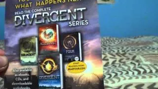 Divergent Blu-Ray Unboxing