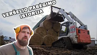 ukis.zemaitija/s2#15 pabėgimas, veršelis dingos? atjungėm