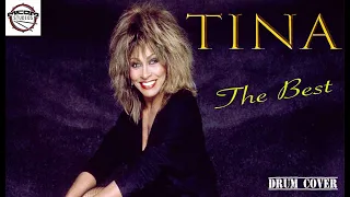 Tina Turner - The Best (DRUM COVER #Quicklycovered) by MaxMatt