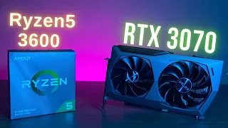 RTX 3070 + Ryzen 3600 :bottleneck!