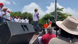 Gerardo Fernández Noroña Asamblea informativa en Cuautla, Morelos 19 agosto 2023 📢🇲🇽