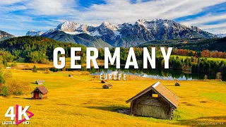 Germany 4K - Scenic Relaxation Film With Inspiring Music