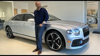 The 2021 Bentley Flying Spur Is The World's Fastest Production Sedan