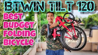 BTWIN Tilt 120 | Best Budget Folding Cycle India | Cycle Review | Decathlon Cycles | Commuter Cycle