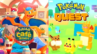 Are Pokemon Quest & Cafe Remix Worth Playing in 2024?