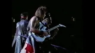 Bon Jovi   In and out of love live Vancouver 1987