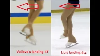 Alysa Liu's 4 (four) uncalled URs at Lake Placid JGP Free Skate