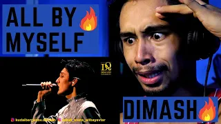 Dimash - All By Myself | Bastau 2017 (Céline Dion) ! FIRST TIME REACTION!