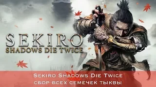 Sekiro Shadows Die Twice — Сбор всех семечек тыквы