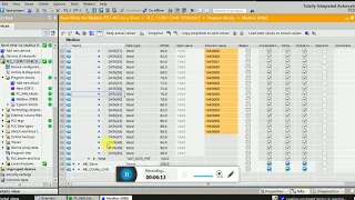 Sample : S7-1200  Modbus Slave