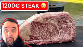 1200€ Wagyu Steak grillen --- Klaus grillt