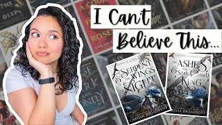 Can Booktok Be Trusted?🧛| The Serpent & The Wings of Night Book Series Review📚 (Spoilers)