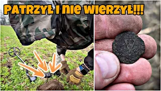 Czułem że jeszcze coś tu znajdziemy. STARA DROGA DALEJ SYPIE FANTAMI!!!