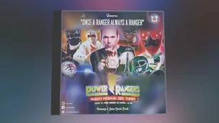 GO GO POWER RANGERS - Mighty Morphin Zeo Turbo mix  - (Homenaje a Jason David Frank) (Resubido)