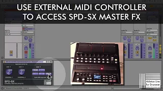 SPD SX Master Effects Max for Live device