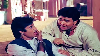 Are tajub Hai kabi pyar nahi kiya-Ajooba 1991 Full HD Video song- Amitabh Bachchan-Rishi Kapoor