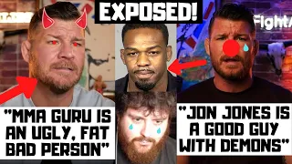 Michael Bisping BRUTALLY ROASTED ME? Called Me Ugly? Time To EXPOSE The Cyclops!