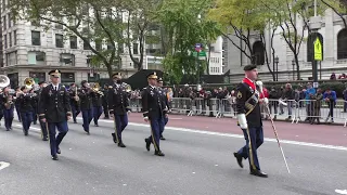 Veterans Day Parade~NYC~2021~Army Marching Band~NYCParadelife