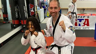 Aiden’s Black Belt Journey