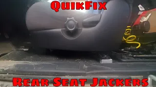 QuikFix 1" Rear Seat Jackers - 2017 3rd Gen Toyota Tacoma TRD-OffRoad