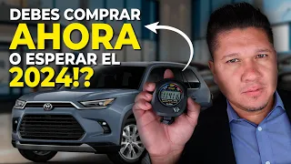 Comprar automóvil ahora o esperar hasta el 2024!?