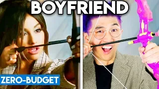 ARIANA GRANDE WITH ZERO BUDGET! (Boyfriend PARODY)