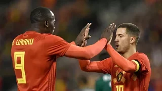 Belgium 1-0 Japan - Friendly Lukaku Goal 2017 HD