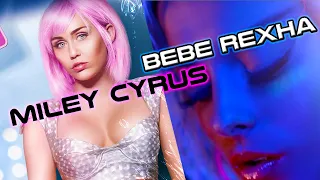 Miley Cyrus & Bebe Rexha ft. David Guetta - Blue [Da Ba Dee] Mashup Remix