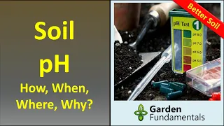 Soil pH 🌈🌐🌌 How to Measure and Adjust It - Should you care??