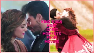 King Khan and Kajol most iconic moments from movies, Sharuk Khan and Kajol 😍😍