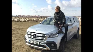 Primul test cu Mercedes-Benz X-Class