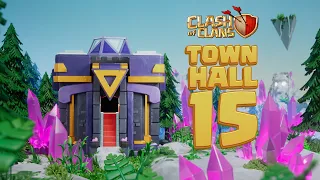 Magic Is In The Air... TOWN HALL 15 Is On The Way! ✨ Clash of Clans New Update