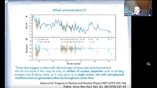 On the universality of elemental abundances