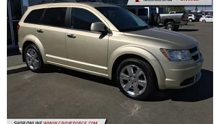 2010 Dodge Journey R/T| AWD| White Gold Metallic| Grove Dodge|