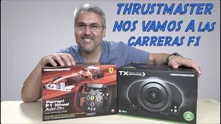 Thrustmaster lo mejor comienza a llegar a TECNOFANATICO