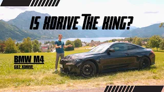 Is XDRIVE the new KING? - G82 BMW M4 Competition XDRIVE.