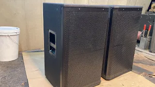 JBL SRX 715 Speaker Cabinet || 15 inch Speaker Dj Box #howtomake #howtomakedjbox