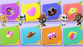 My Talking Tom Friends - All Sticker Album Complete