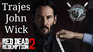 Red Dead Redemption 2-Melhores Trajes do John Wick (Roupas Cabelo Barba e Armas)