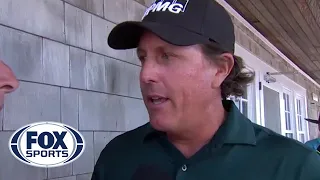 Phil Mickelson on his two-stroke penalty on the 13th at Shinnecock Hills | 2018 U.S. Open