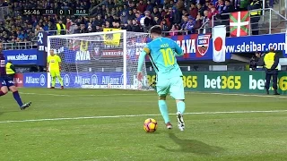 Lionel Messi vs Eibar (Away) 22/01/2017 HD 1080i by SH10