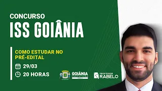 Como estudar para o ISS GOIÂNIA