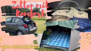 Tipps für Camping-Anfänger & Fortgeschrittene - unsere Erfahrungen / Minimalismus [Ana mit Jot]