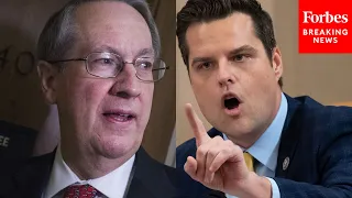 ‘Are You Being Purposefully Ignorant?’: Gaetz Grills Former Judiciary Chair On Lobbying For Disney