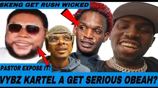 Vybz Kartel Get OBEAH says Pastor! Foota Hype TALK on Mark Golding British Ties! Mr VEGAS CALLED OUT