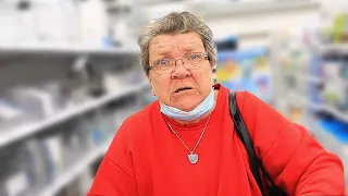 ANGRY GRANDMA KICKED OUT OF STORE!